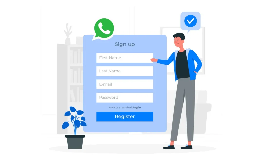 Effortless Login:Integrating WhatsApp with RedCloud for Better User Experience.