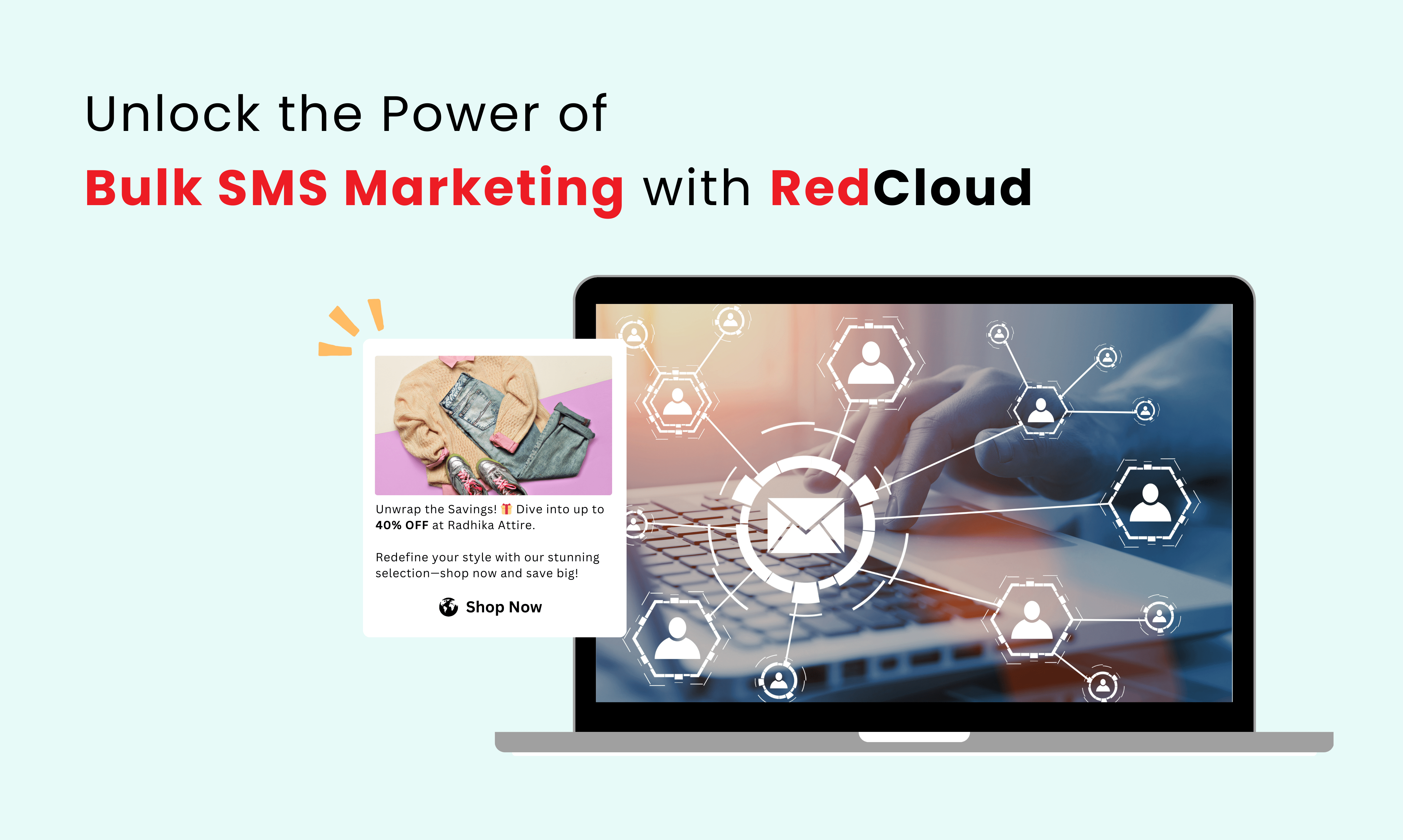 Unlock the Power of Bulk SMS Marketing with RedCloud