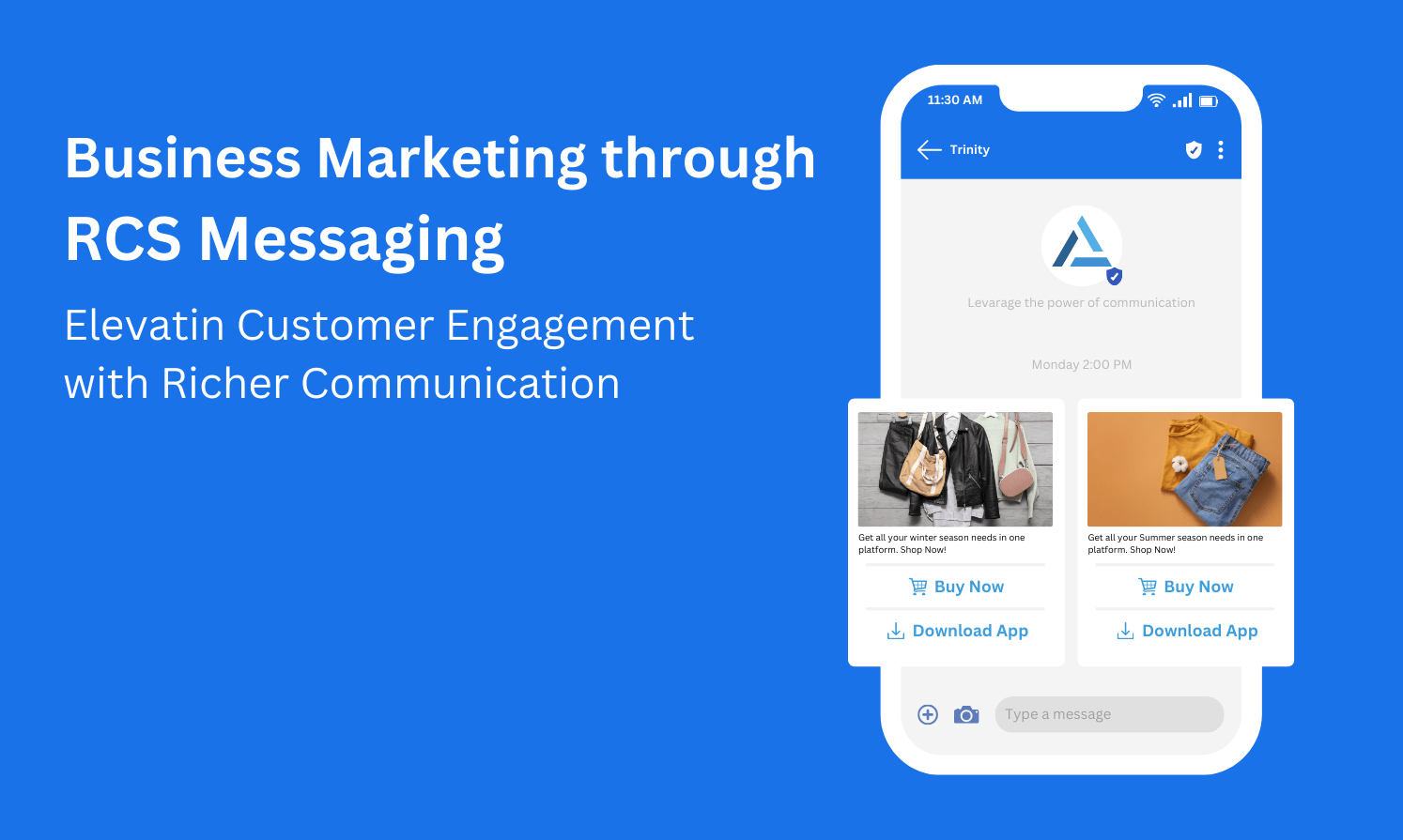 Business Marketing Through Rcs Messaging Redcloud