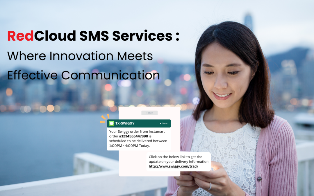 RedCloud SMS Services: Where Innovation Meets Effective Communication